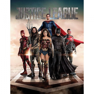 Tin Signs 2255 Justice League Movie