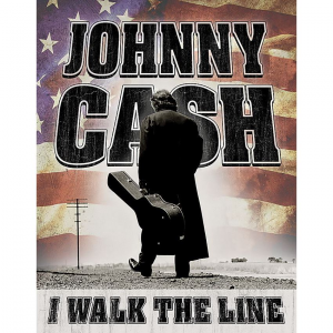 Tin Signs 2345 Johnny Cash Walk The Line