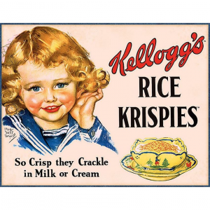 Tin Signs 2353 Kellogg's Rice Krispies