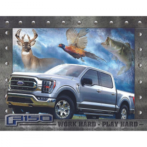 Tin Signs 2472 Ford F-150 Tin Sign