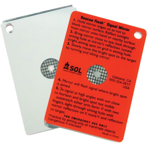 Adventure Medical 01401004 Rescue Floating Signal Mirror