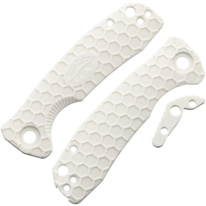 Honey Badger 5034 Small Linerlock Handle White