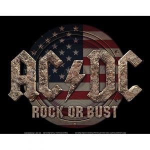 Tin Signs 2501 AC/DC Rock or Bust