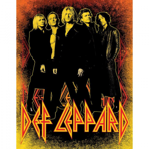 Tin Signs 2505 Def Leppard Band