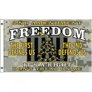 Flags 46493 2nd Amendment Freedom Flag