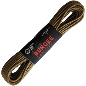 Atwood Rope 1321H Bungee Shock Cord 50ft Tan