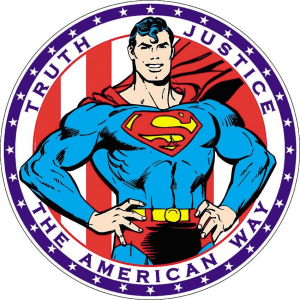 Tin Signs 2335 Superman American Way