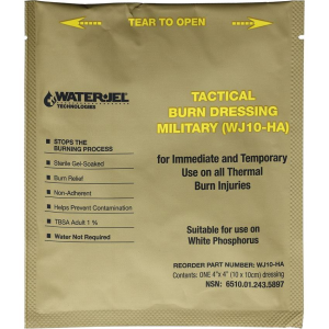 Water Jel 10HA Military Burn Dressing