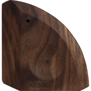 Barebones Living 499 Cast Iron Scraper Walnut
