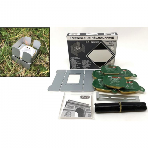 Bushcraft 363 FireDragon Ration Heating Kit