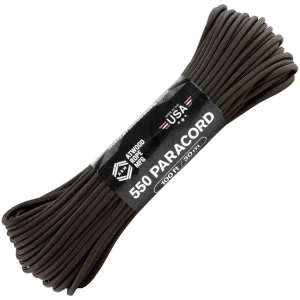 Atwood Rope 1307H Parachute Cord Stealth Olive