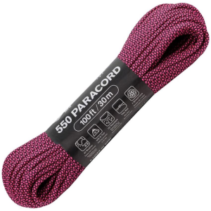 Atwood Rope 1315H Parachute Cord Diamond Black