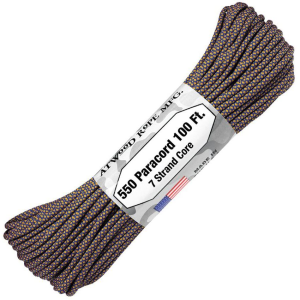 Atwood Rope 1310H Parachute Cord Diamond Royal