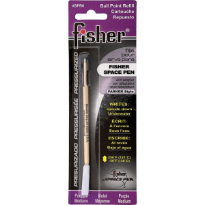 Fisher Space Pen 111637 Purple Ink Refill Carded