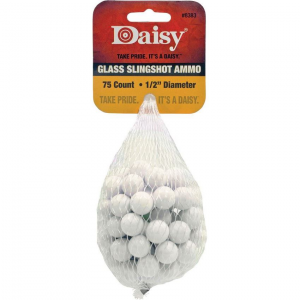 Daisy 8383 Glass Slingshot Ammo .5in
