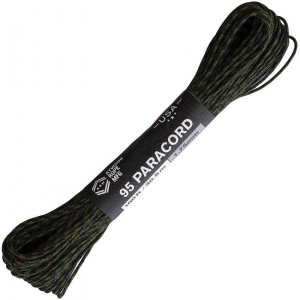 Atwood Rope 1323H 95 Paracord Woodland Camo