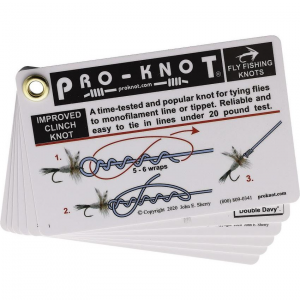 Pro-Knot FF202 Fly Fishing Knot Tying Cards