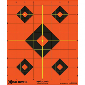 Caldwell 1166102 Target 8in 5 Pack