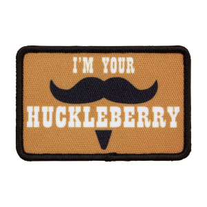 Red Rock 97028 Patch I'm Your Huckleberry