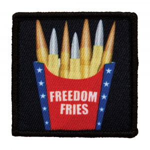 Red Rock 97029 Patch Freedom Fries
