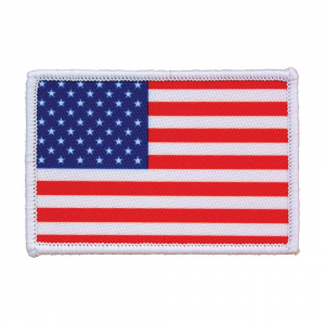 Red Rock 97068 Patch USA Flag