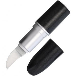 Novelty 331 Lipstick Knife Black