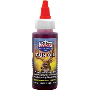 Lucas Oil 10006 Gun Oil 2oz
