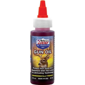 Lucas Oil 10006 Gun Oil 2oz