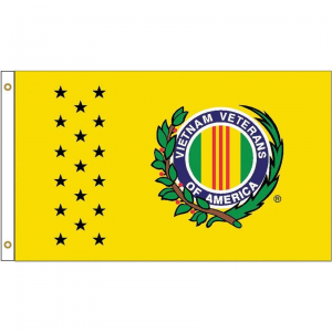 Flags 43973 Vietnam Veteran Flag Yellow