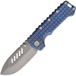 PMP 063 Kodiak Knife Blue Handles