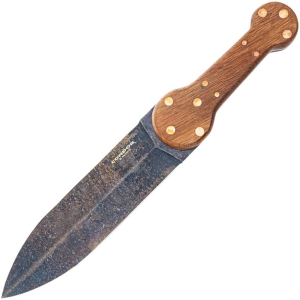 Condor 183279HC Trade Dag Natural Fixed Blade Knife Walnut Handles