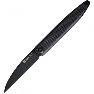 SenCut 200292 Jubil Linerlock Knife Black Handles