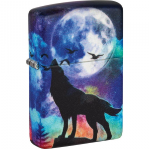 Zippo 70793 Wolf Design Lighter