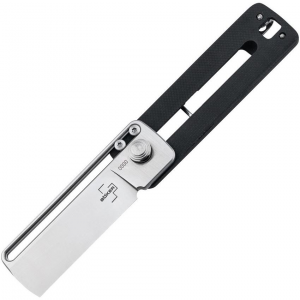 Boker Plus P01BO556 S-Rail Slide Lock Knife Black Handles