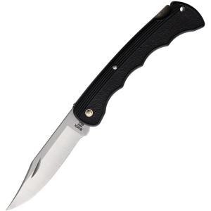 Buck 426BKS1 Bucklite III Blk Hndl No Shea Knife Black Handles