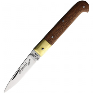 Antonini 91716 Small Folder Knife Brown Handles