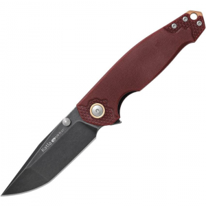 Viper 5984GR3D Katla Knife LE Red G10 Handles