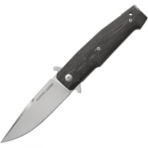 Viper 6000FCL Keeper 2 ASLS Lock Satin Folding Knife Satin Handles