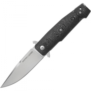Viper 6000FCLD Keeper 2 ASLS Lock Satin Folding Knife Damask Carbon Handles