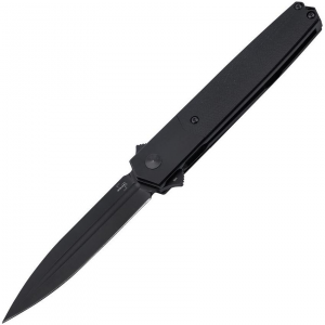 Boker Plus P01BO635 Kwaiken Sym Linerlock Knife Black Handles