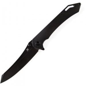 Kansept 1060A4 Colibri Tech Black Knife Black Handles