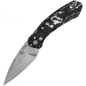 Case XX 36555 Westline Knife White Black Handles