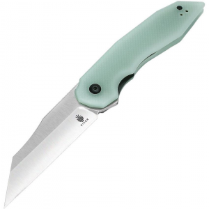 Kizer L3008A1 Porcupine Knife Jade Handles