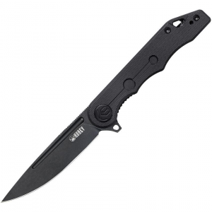 Kubey 312B Mizo Knife Black Handles