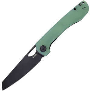 Kubey 365D Elang Knife Jade Black Handles