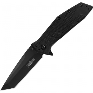 Kershaw 1990X Brawler Knife Assisted Opening Black Handles