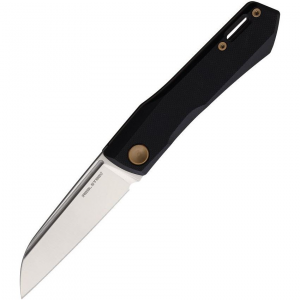Real Steel 7064BZ Solis Lite Knife Black Handles