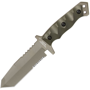 Halfbreed MIK02G2ODG Medium Infantry Gen 2 OD Green Fixed Blade Knife OD Green Handles