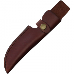 Ontario 203385 Brown Sheath for Ontario Robeson Heirloom Drop Point Fixed Blade Knife