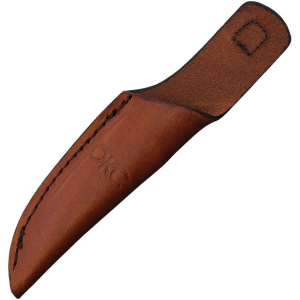 Ontario 203540 Fillet Brown Sheath for Ontario Small Bird and Trout Fixed Blade Knife